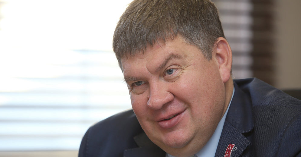 Калвитис заключил соглашение с женой о разделе имущества Калвитис заключил соглашение с женой о разделе имущества