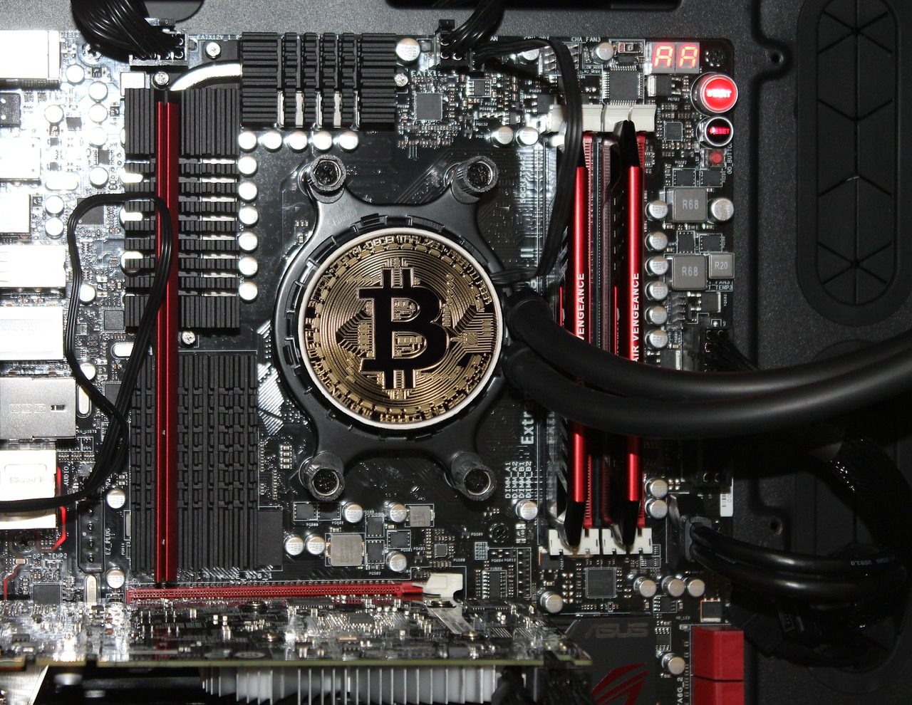 Стоимость биткоина превысила $34 тысячи