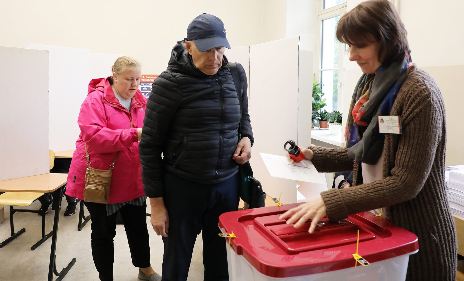 Явка за два дня предварительного голосования выше, чем четыре года назад Явка за два дня предварительного голосования выше, чем четыре года назад
