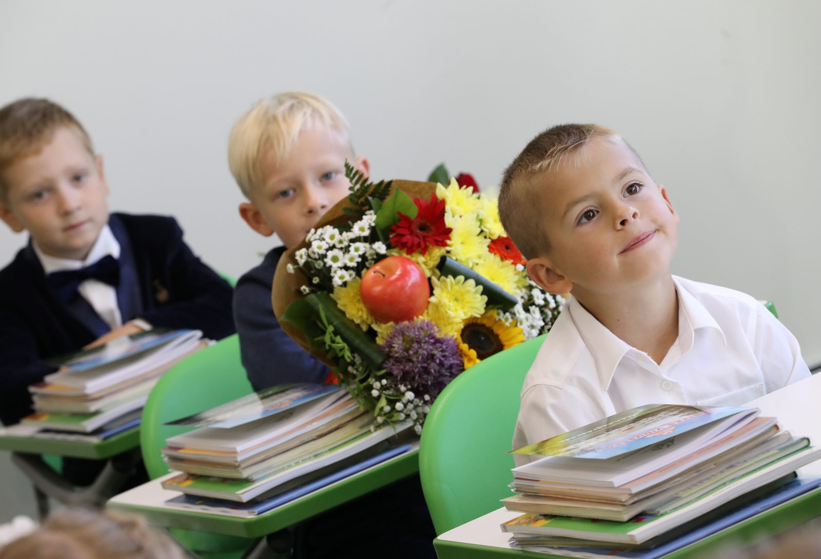 Kuldīgas novadā bērnus mācībām 1.klasē varēs pieteikt no 1.marta Kuldīgas novadā bērnus mācībām 1.klasē varēs pieteikt no 1.marta