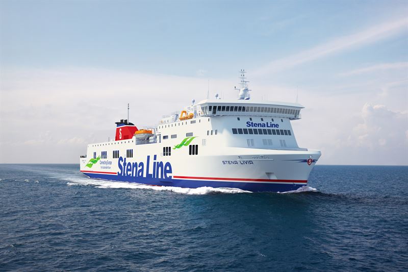 Stena Line начинает курсировать в Финляндию Stena Line начинает курсировать в Финляндию