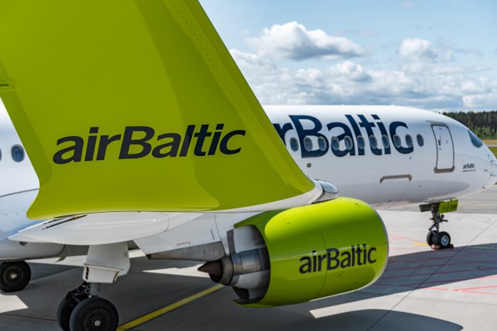 Будет ли airBaltic предлагать пассажирам старые самолеты других компаний?