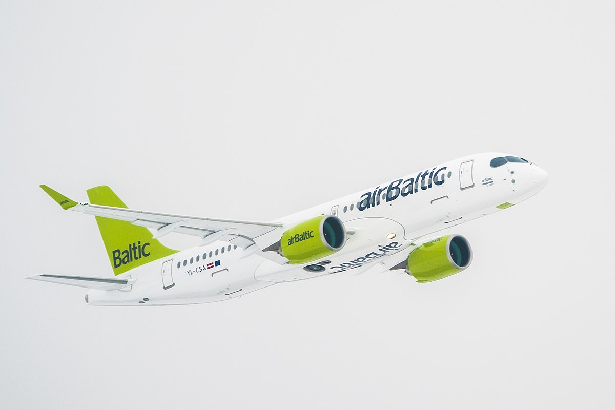 airBaltic отправляет 6 лайнеров в Швейцарию. И прекращает полеты в Манчестер, Эдинбург и Ставангер