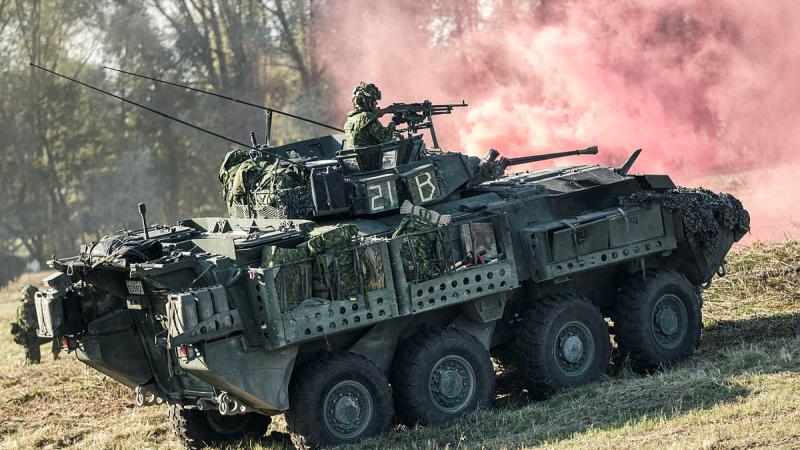 В Латвии начинаются военные учения "Namejs 2021"