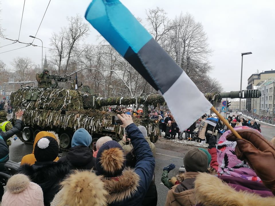 Эстония отмечает 24 февраля 105-ю годовщину своей независимости Эстония отмечает 24 февраля 105-ю годовщину своей независимости