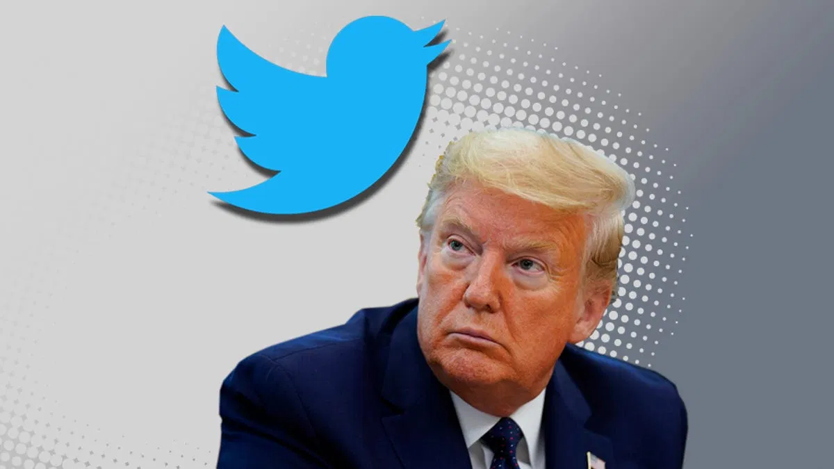 Трамп удалил записи с нарушениями в Twitter Трамп удалил записи с нарушениями в Twitter