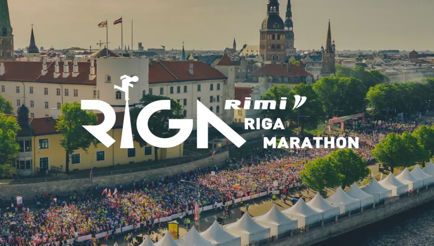 Рижский марафон Rimi продемонстрирует поддержку Украине Рижский марафон Rimi продемонстрирует поддержку Украине