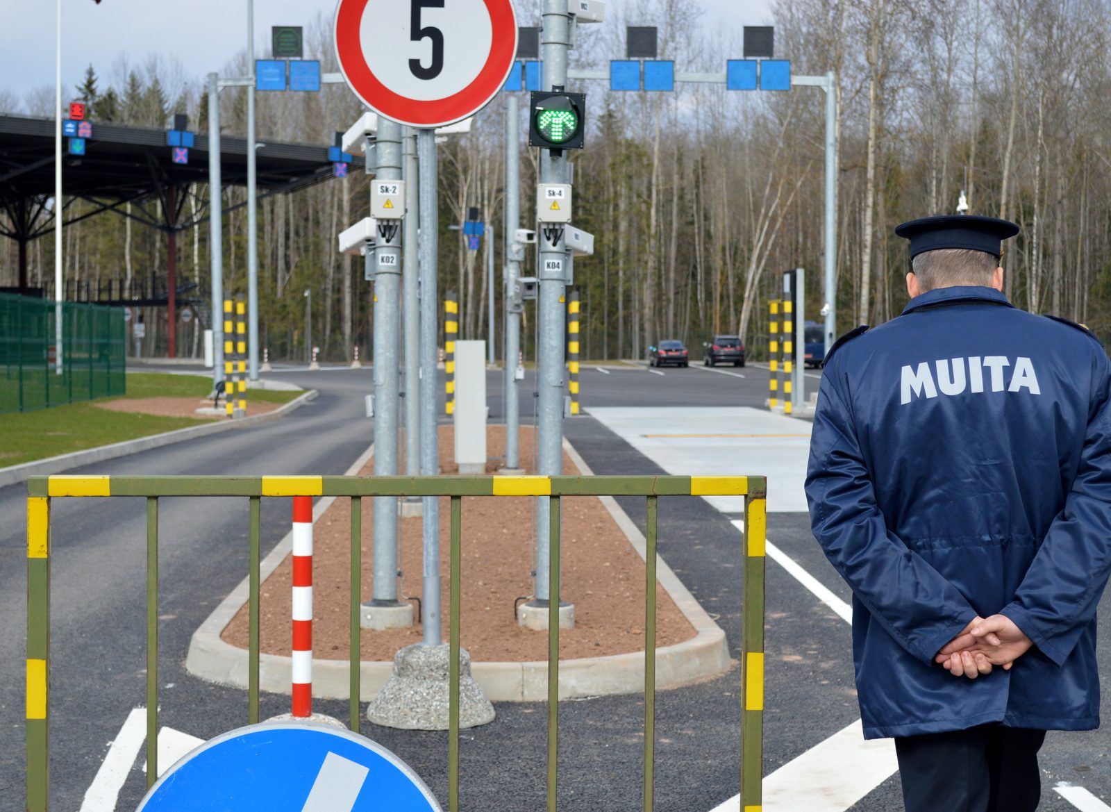 Пограничники усилят контроль эпидемиологических требований Пограничники усилят контроль эпидемиологических требований