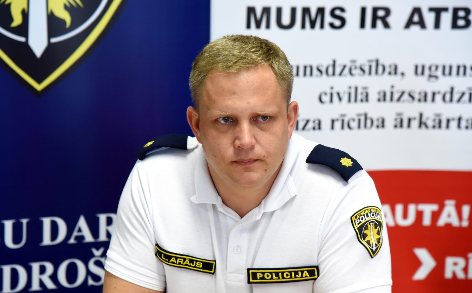 Atsevišķu sabiedrības locekļu attieksme pret likumu ievērošanu ir "nekādā līmenī" Atsevišķu sabiedrības locekļu attieksme pret likumu ievērošanu ir "nekādā līmenī"