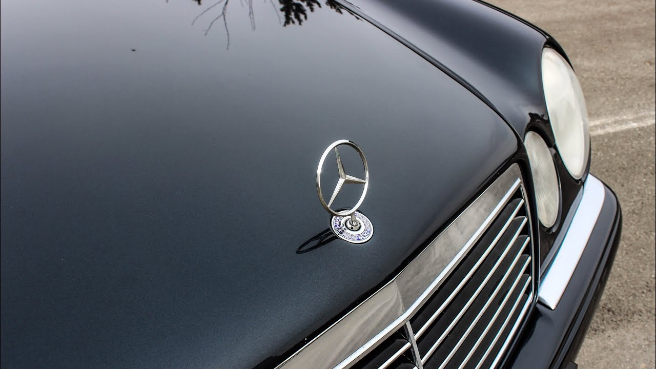 У E-Class больше не будет эмблемы на капоте У E-Class больше не будет эмблемы на капоте