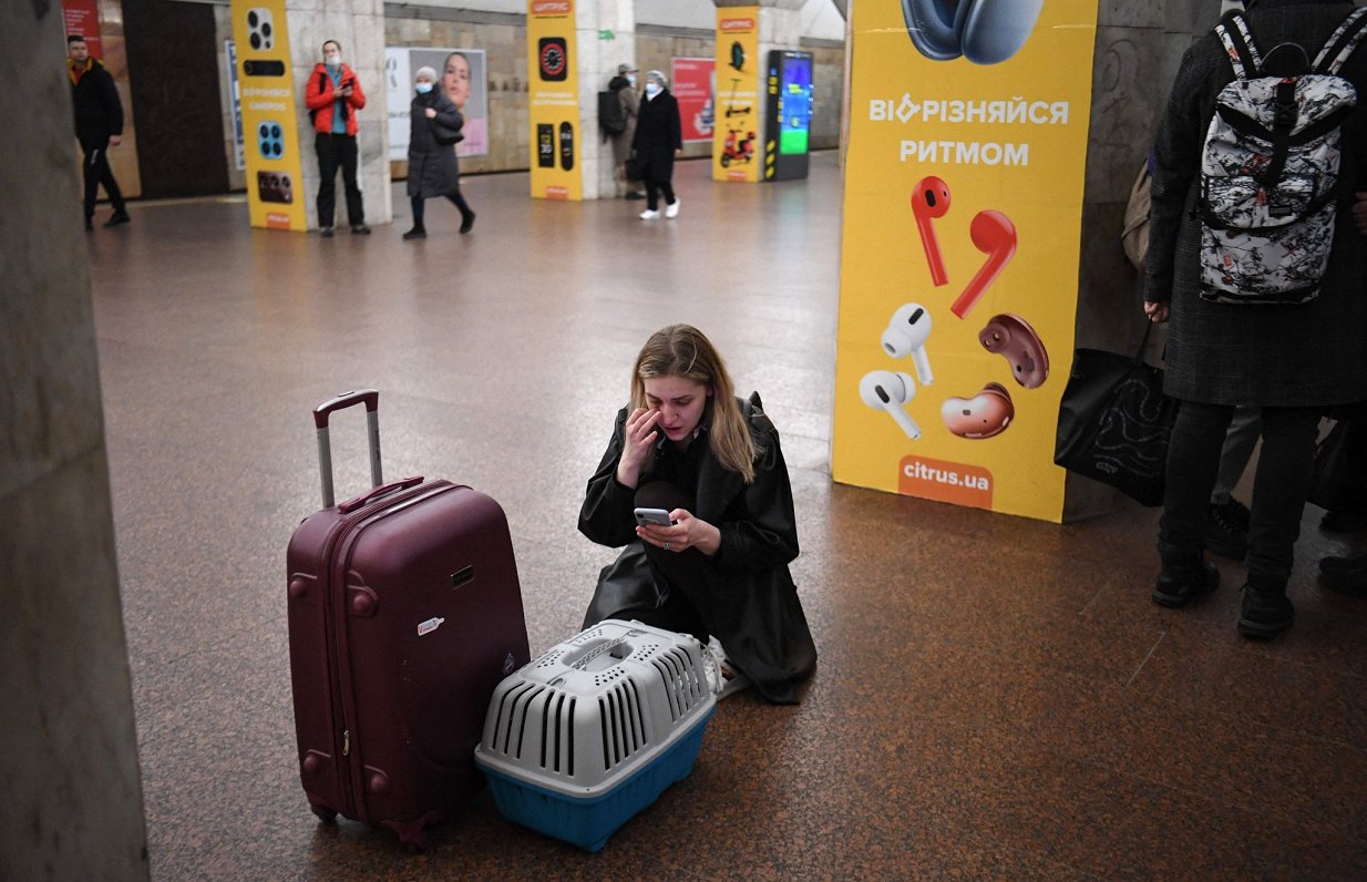 В этом году восточную границу Латвии пересекли около 120 000 украинцев
