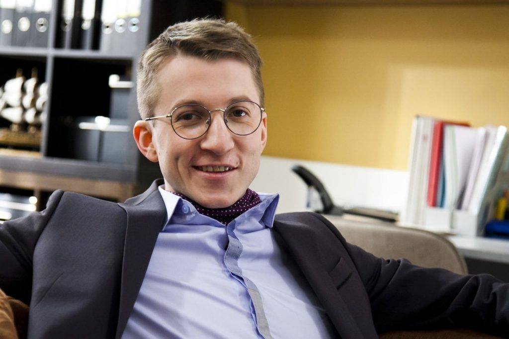 Актер из "Интернов" нашел работу на Netflix