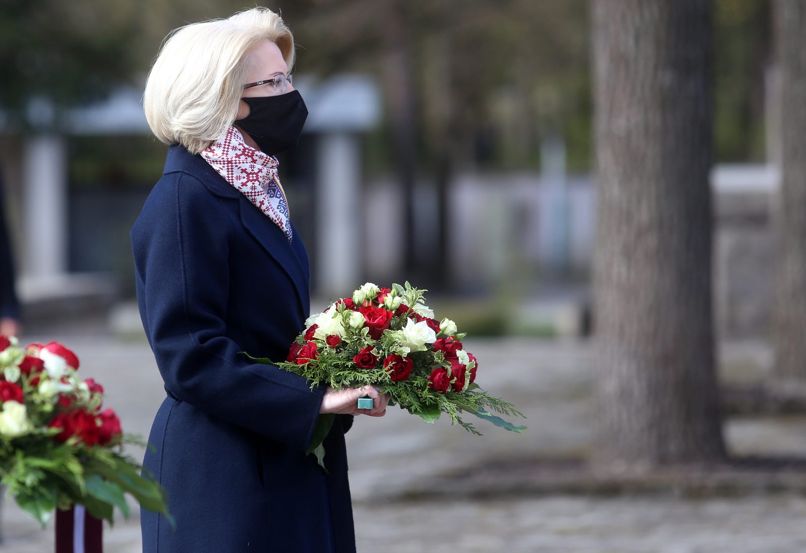 Mūrniece Ukrainā apmeklējusi militārā konflikta skarto Doņeckas apgabalu Mūrniece Ukrainā apmeklējusi militārā konflikta skarto Doņeckas apgabalu