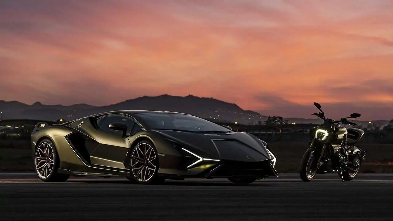 VW Group решил что будет делать с Lamborghini и Ducati VW Group решил что будет делать с Lamborghini и Ducati