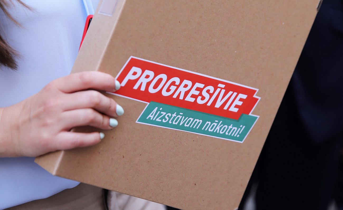 "Progresīvie" ar prezidentu pārrunās situāciju valdībā "Progresīvie" ar prezidentu pārrunās situāciju valdībā