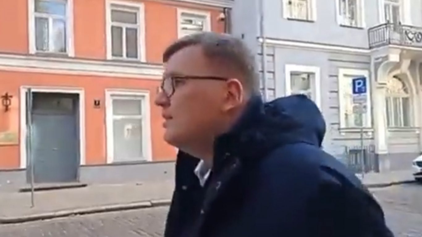 Госполиция начала проверку видео агрессивных действий против Пуце Госполиция начала проверку видео агрессивных действий против Пуце