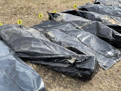 Киев: В освобожденных районах эксгумированы около 1000 тел Киев: В освобожденных районах эксгумированы около 1000 тел