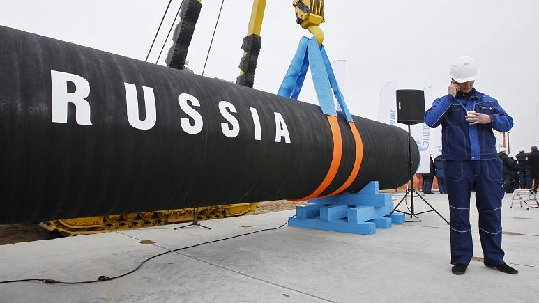 Германия приостановила сертификацию проекта "Северный поток - 2" Германия приостановила сертификацию проекта "Северный поток - 2"