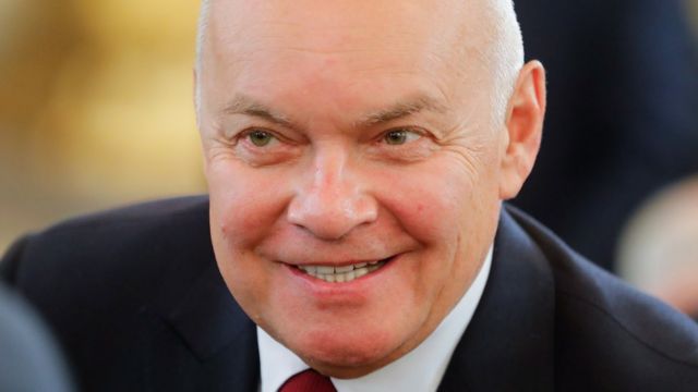 Дмитрий Киселёв дважды "утопил" Великобританию. В телеэфире