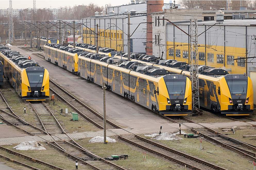 Пассажирские поезда в Болдераю могут начать курсировать в следующем году