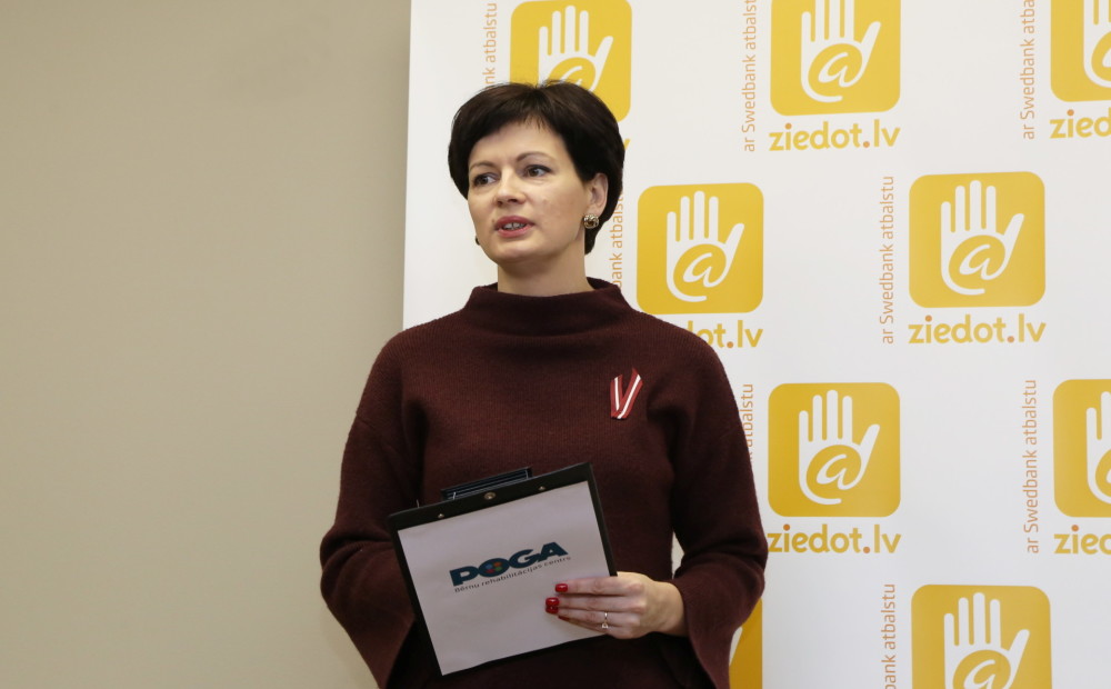 Помощь через Ziedot.lv оказана 23 тысячам украинцев Помощь через Ziedot.lv оказана 23 тысячам украинцев