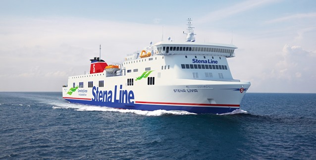 В Вентспилс прибыл новый современный паром Stena Line В Вентспилс прибыл новый современный паром Stena Line