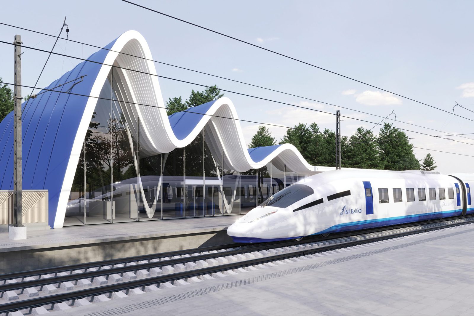 4 министерства не согласовали сценарий внедрения Rail Baltica
