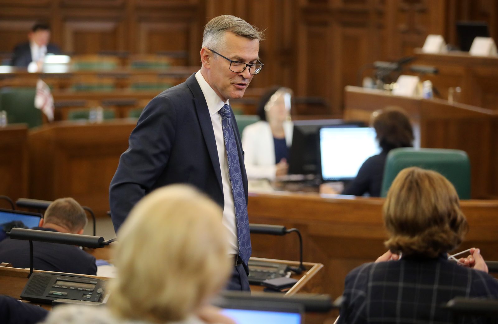 Латковскис: для больших дел новому правительству нужно не менее 60 голосов в Сейме