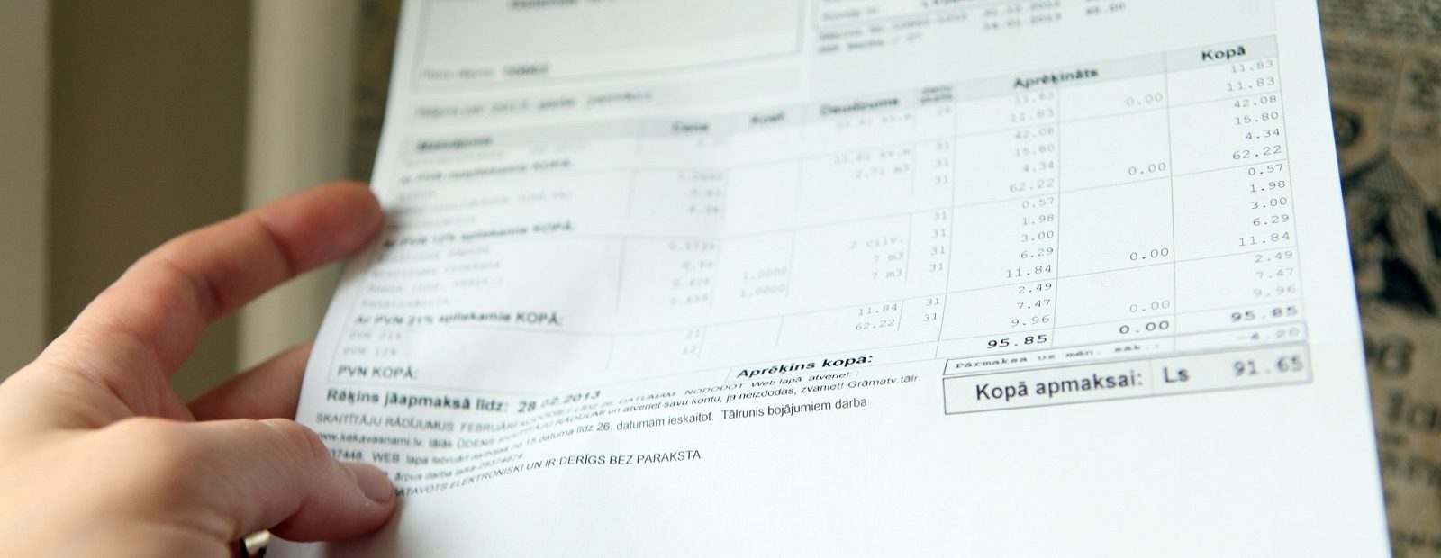 Рост счетов - со 137 евро до 401 евро, с 80 евро до 200 евро Рост счетов - со 137 евро до 401 евро, с 80 евро до 200 евро