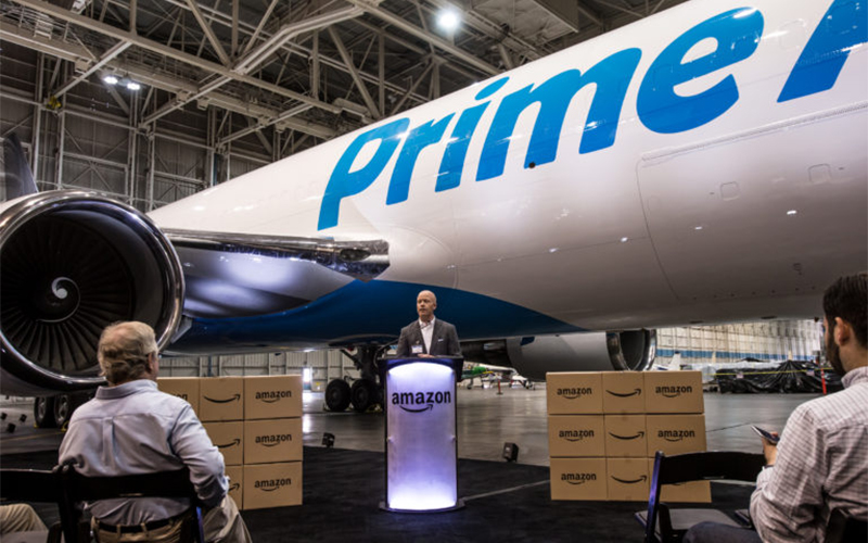 Amazon купила свой первый парк самолетов Prime Air Amazon купила свой первый парк самолетов Prime Air