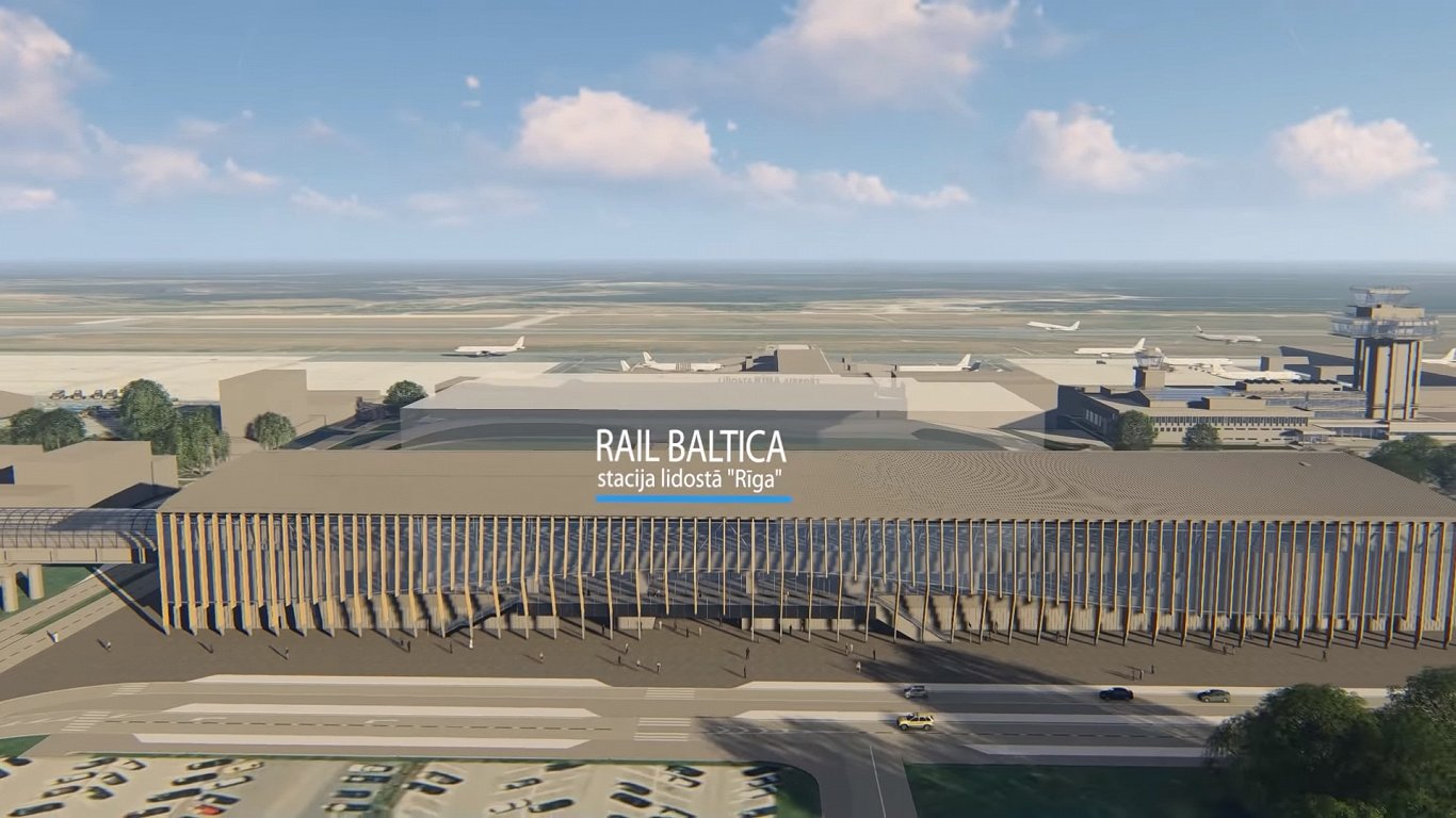О начале строительства Rail Baltica с международных станций решил Кабмин