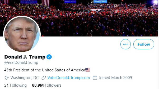 Facebook и Instagram разблокировали Трампа Facebook и Instagram разблокировали Трампа