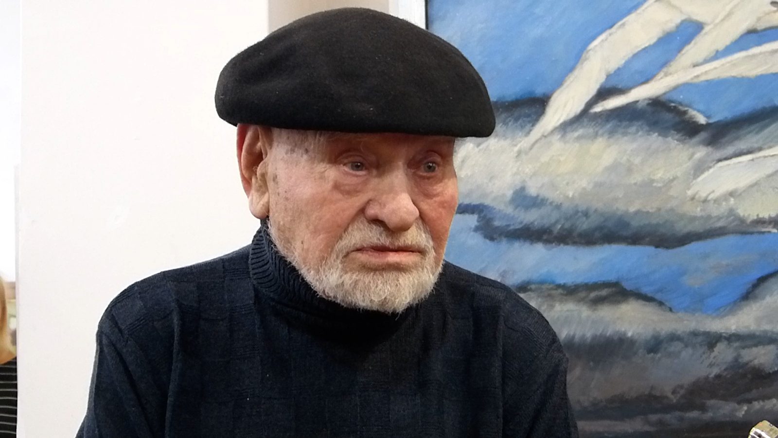 Сто лет глазами художника - Владимир Козин отмечает юбилей Сто лет глазами художника - Владимир Козин отмечает юбилей
