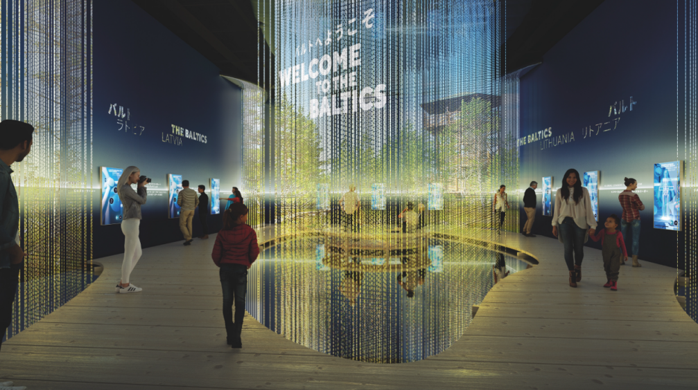 ЛАИР покажет павильон Балтии для Expo 2025 Osaka за 2 млн евро ЛАИР покажет павильон Балтии для Expo 2025 Osaka за 2 млн евро