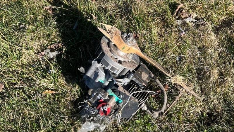 Rēzeknē notikušajā drona incidentā bojāti četri tukši naftas rezervuāri Rēzeknē notikušajā drona incidentā bojāti četri tukši naftas rezervuāri