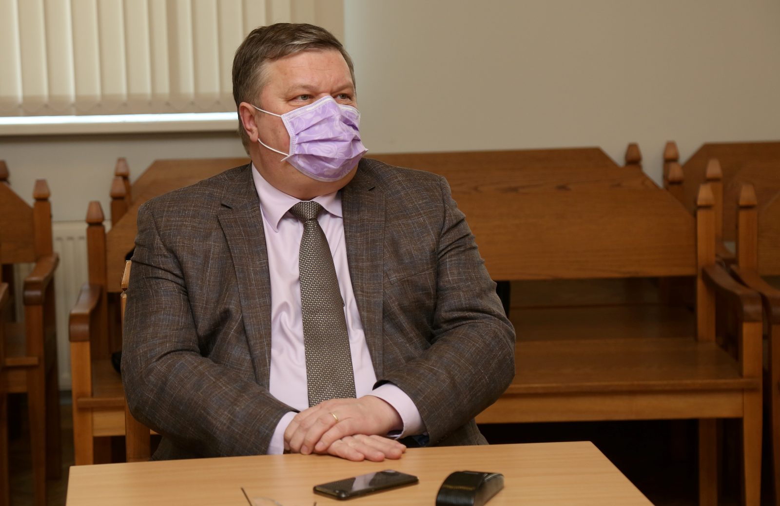 Lemberga lietā apsūdzētais Sormulis apsūdzības uzskata par kaunu valstij Lemberga lietā apsūdzētais Sormulis apsūdzības uzskata par kaunu valstij