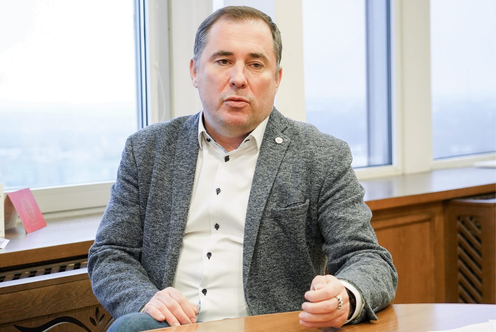 Шмитс: конкуренция в розничной торговле Латвии в настоящее время не работает