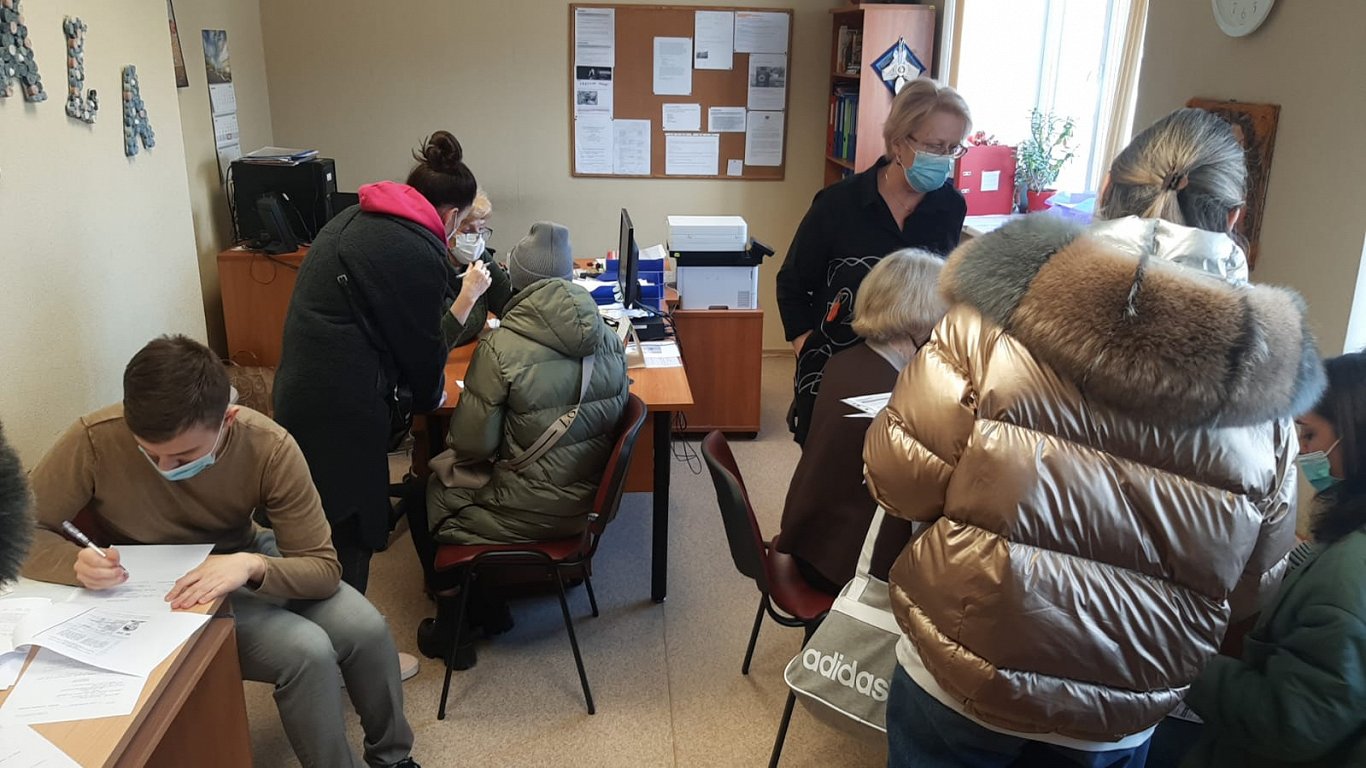 В небольших городах работы для украинских беженцев нет В небольших городах работы для украинских беженцев нет