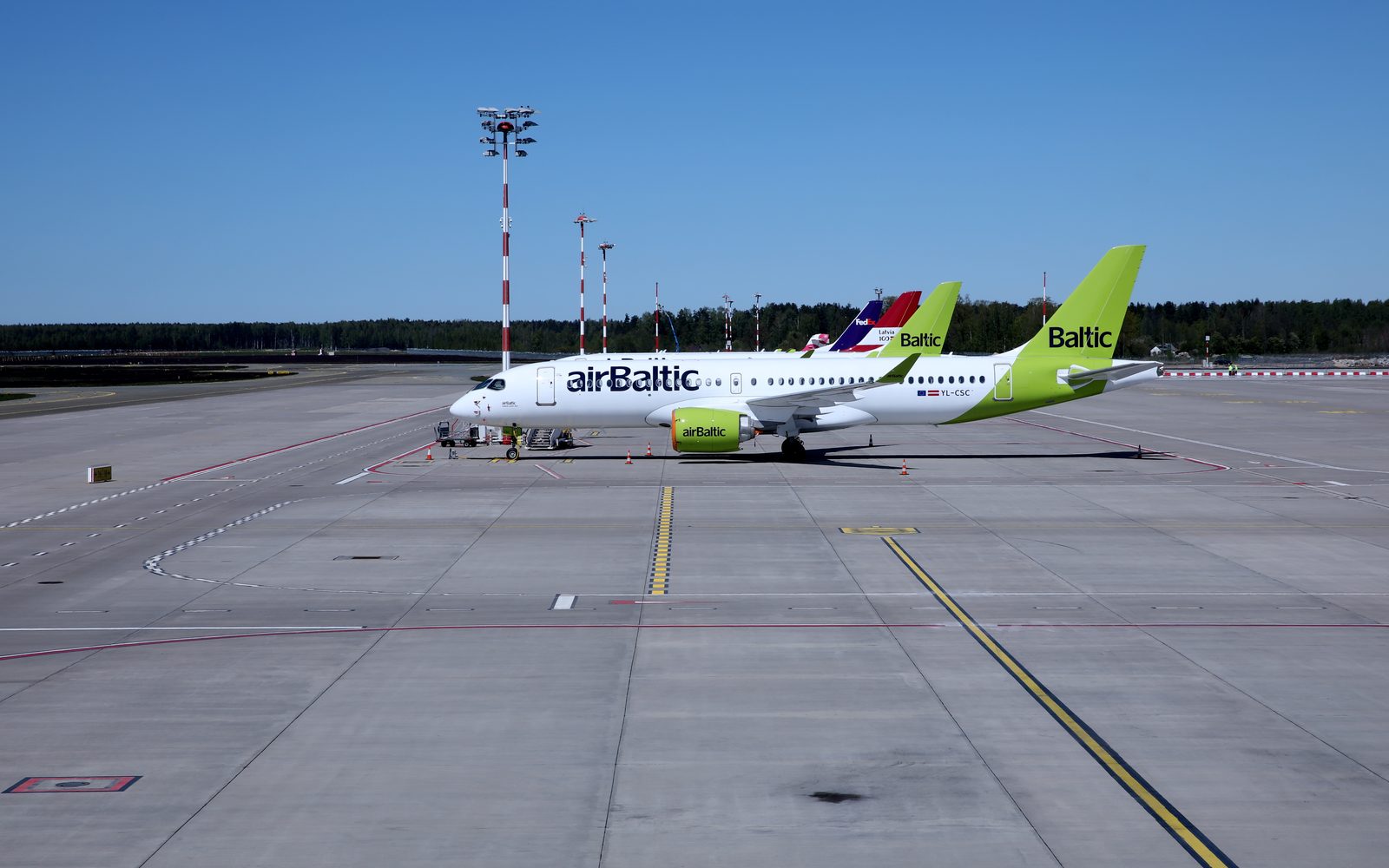 "airBaltic" izveidojis tehniskās apkopes apmācību organizāciju