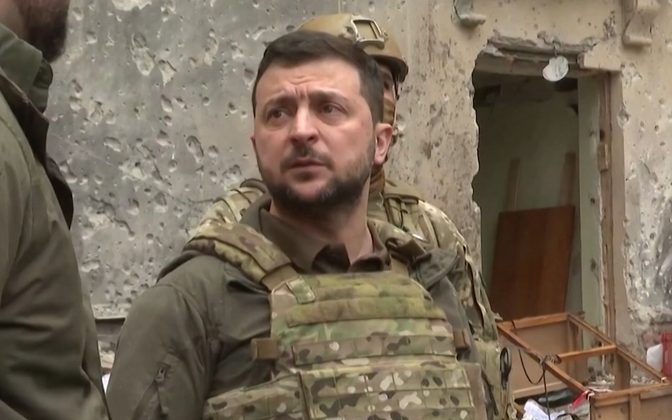 Зеленский предупредил о возможном теракте со стороны РФ на Каховской ГЭС