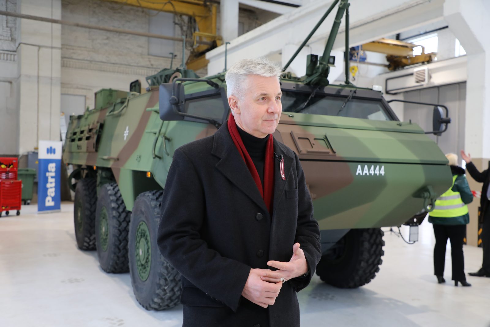 Пабрикс призвал Запад предоставить Украине максимальную военную поддержку