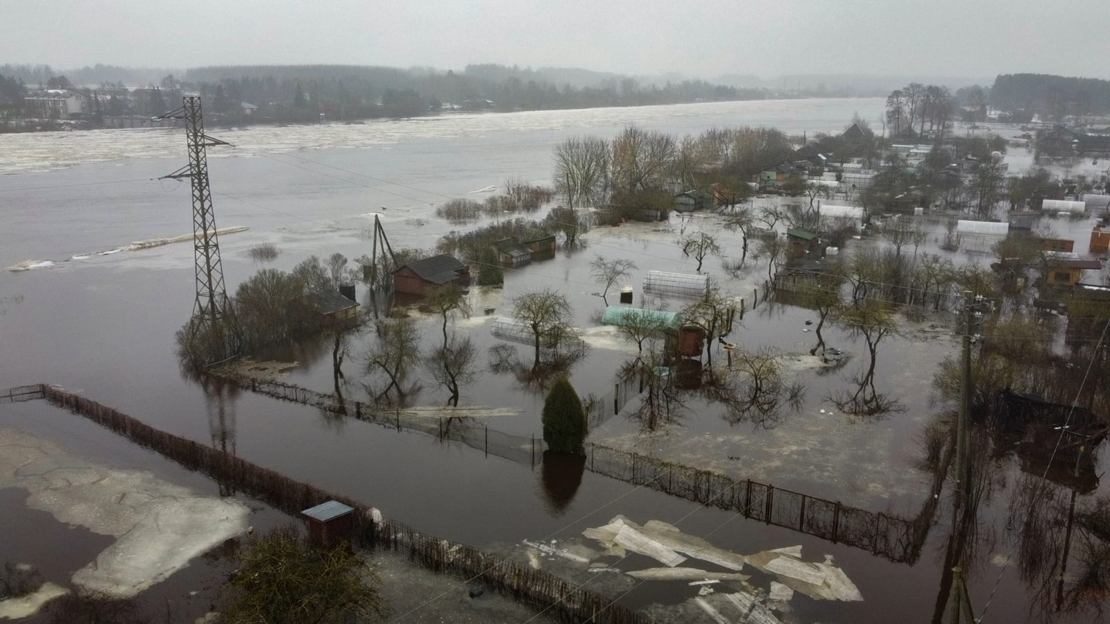В ближайшие дни может затопить поймы и низменные места бассейнов рек