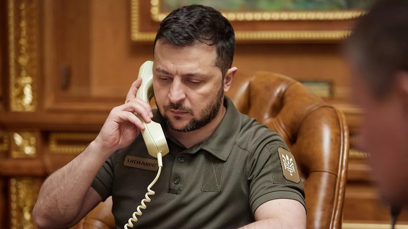 Зеленский: если Путин умрет, то война закончится