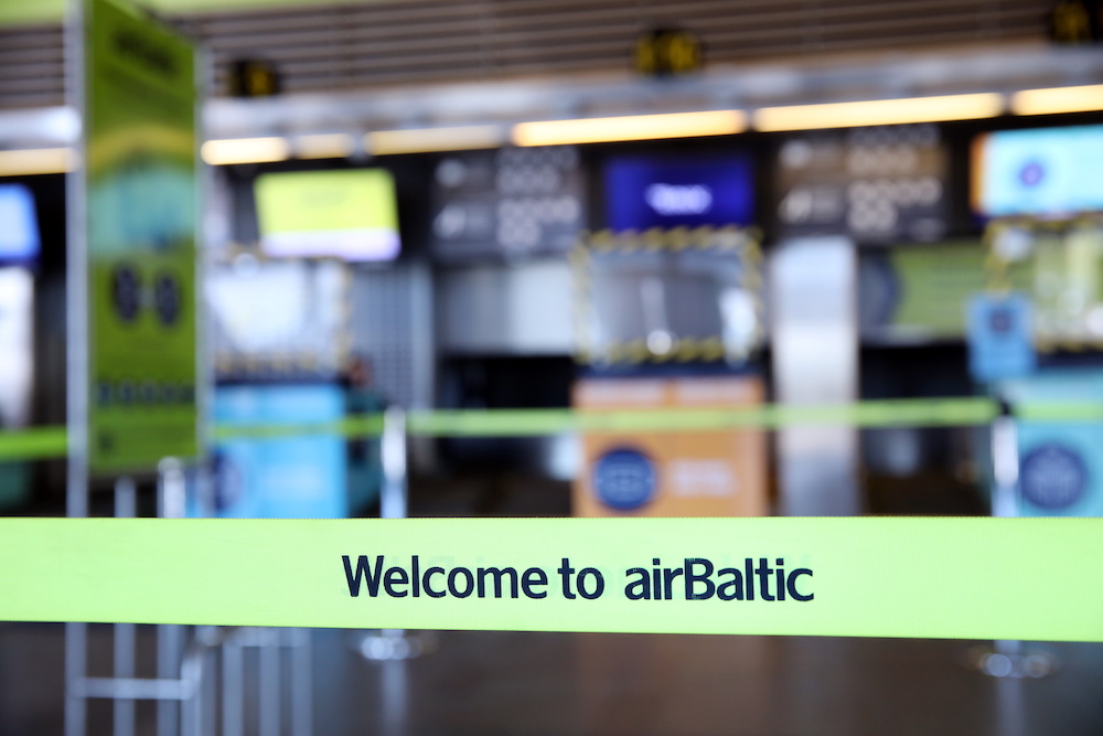 airBaltic приглашает на работу 20 агентов по обслуживанию пассажиров