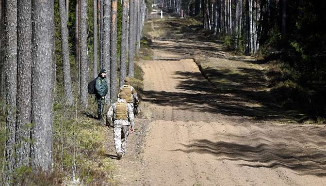 На границе сохраняется напряженность и риск На границе сохраняется напряженность и риск