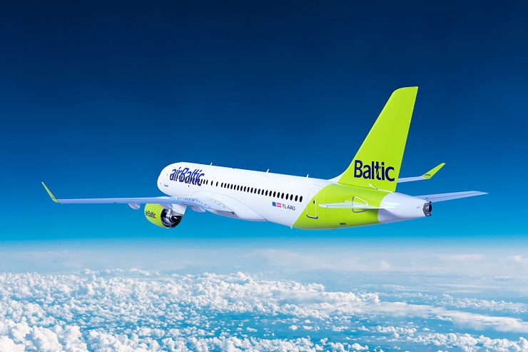 "airBaltic" 28 декабря осуществит репатриационный рейс из Великобритании