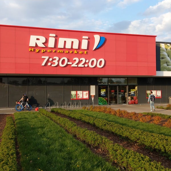 Rimi снизит и зафиксирует цены на 100 самых востребованных продуктов питания до конца года