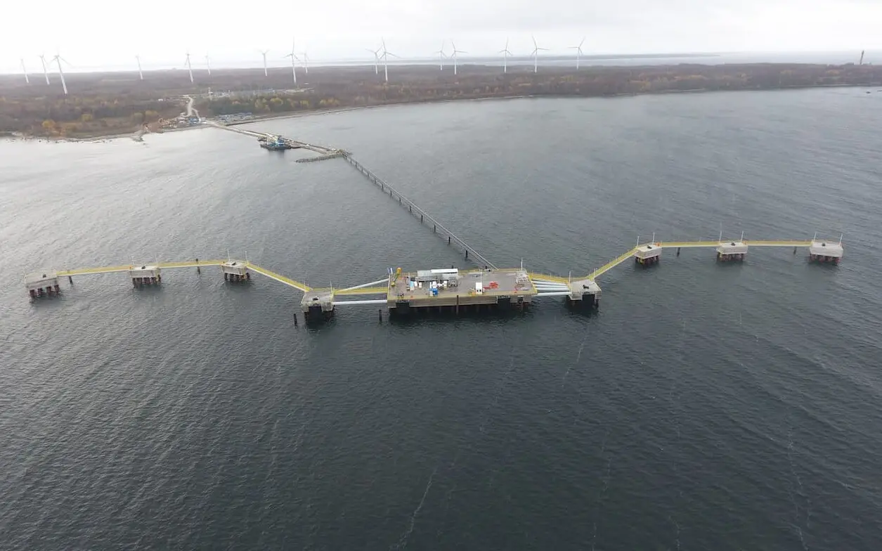 В ближайшее время газ в Палдиски не доставят. Госкомпания не установила соединительную ветку В ближайшее время газ в Палдиски не доставят. Госкомпания не установила соединительную ветку