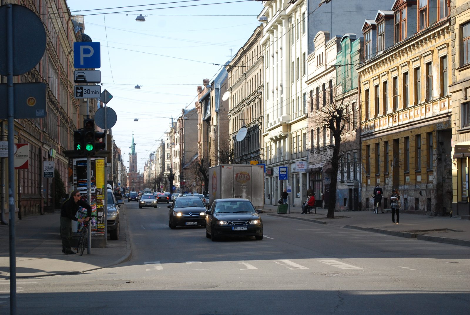 Rīgā piešķir nepilnu miljonu eiro Ģertrūdes ielas remontam Rīgā piešķir nepilnu miljonu eiro Ģertrūdes ielas remontam