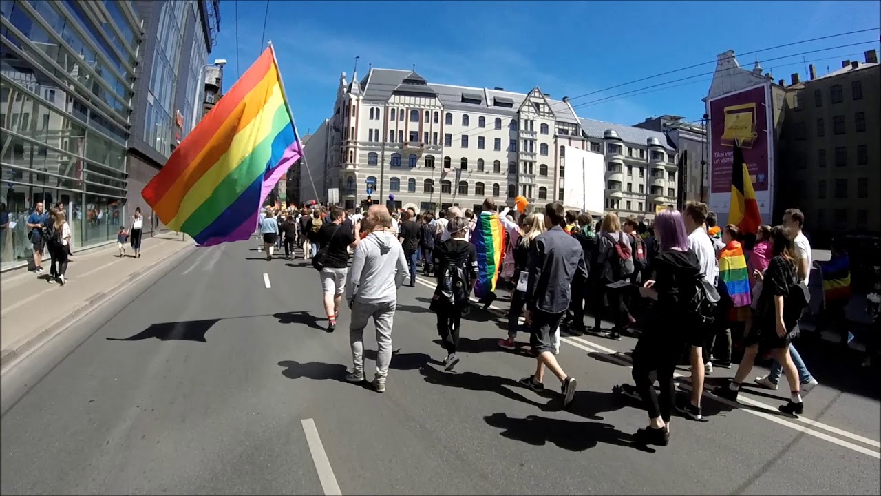 Организаторы Riga Pride планируют 18 июня собрать на парад "тысячи участников" Организаторы Riga Pride планируют 18 июня собрать на парад "тысячи участников"